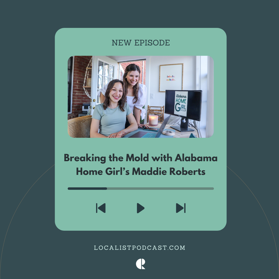 Localist — Home Girl podcast feature