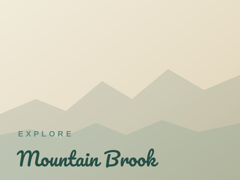Mountain Brook, Alabama